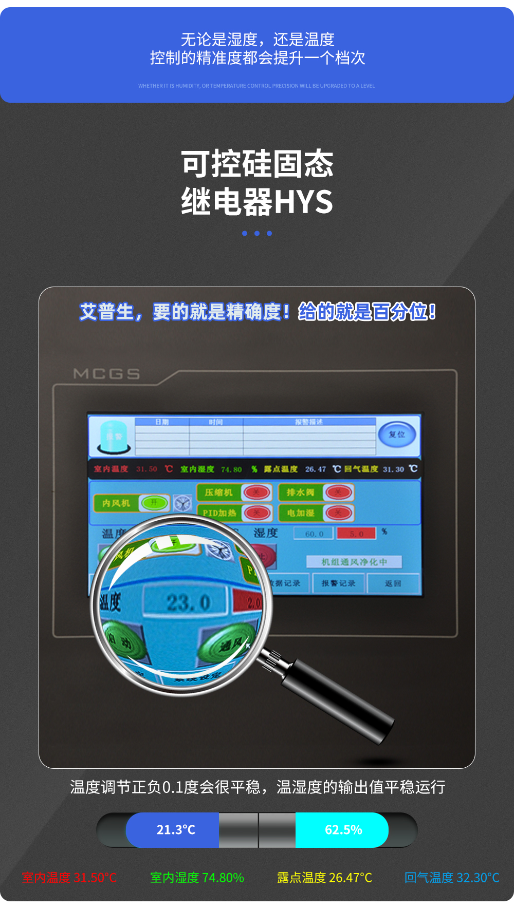 艾普生酒窖恒温恒湿机